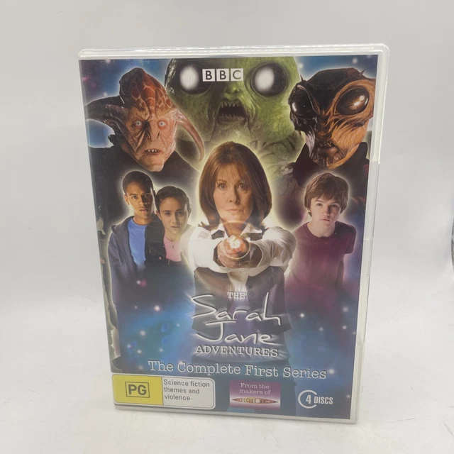 THE SARAH JANE Adventures Complete Series 1 DVD Australia Region 4 $20. ...