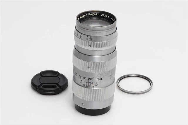 Nikon Nikkor-Q.C 3.5/13.5cm f. M39 Leica Screw Mount #262409 (1679761195)