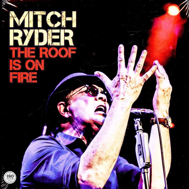 Mitch Ryder - The Roof Is On Fire (Vinyl LP - EU - Original)