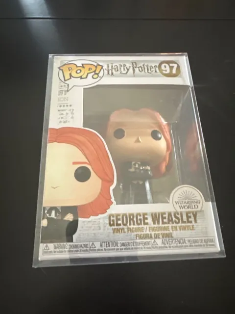 Funko Pop! Harry Potter George Weasley #97 Vinyl Figure In Box