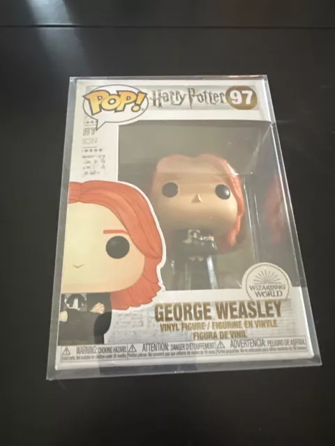 Funko Pop! Harry Potter George Weasley #97 Vinyl Figure In Box Funko Pop! Harry Potter George Weasley #97 Vinyl Figure In Box