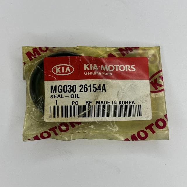 KIA RIO 1 20002005 Rear Wheel Hub Axle Oil Gasket 1x Seal Genuine