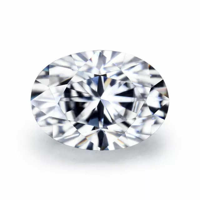 Diamant Großer Ovaler Loser Diamant Farbe D Weißer Diamant Hohe Qualität