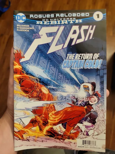 Flash #1 Rogues Reloaded Rebirth by J. Williamson (2017, Trade Paper)