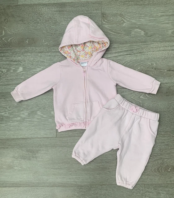 Baby Girls Tracksuit 3-6months F&F