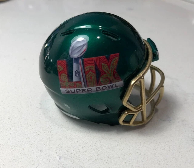 SUPER BOWL LIX 59 2025 custom pocket pro helmet Eagles Chiefs NFL ...