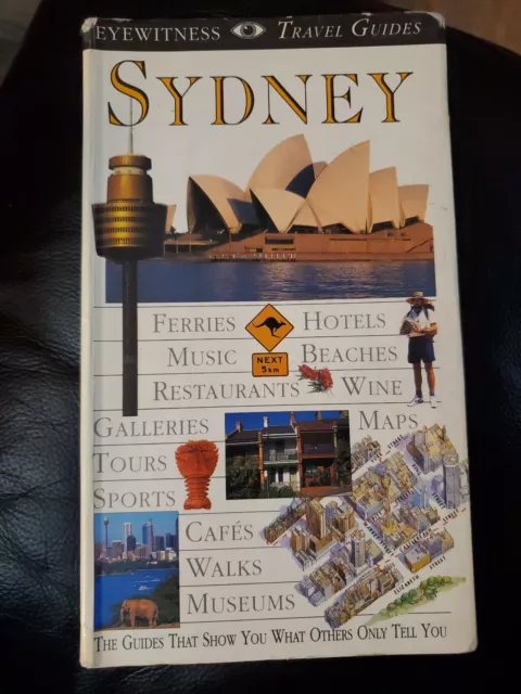 Eyewitness Travel Guide to Sydney By DK