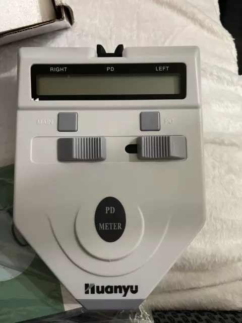 Huanyu Digital Pupilometer 45-82mm PD Meter Pupil Distance Meter
