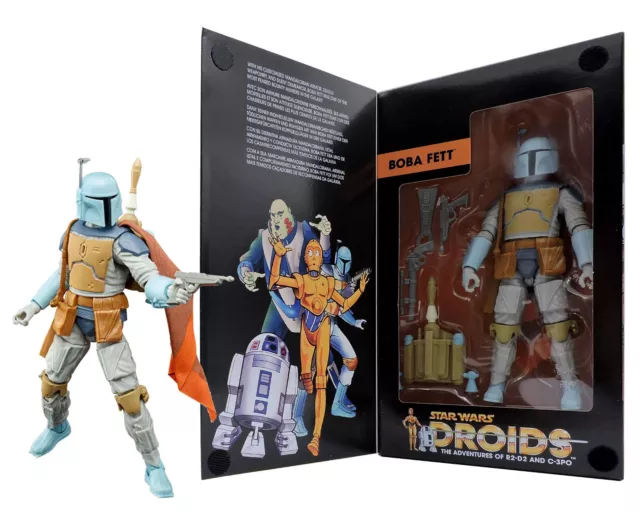 Star Wars BOBA FETT 50Th Droids Adventure R2-D2 Action Figure 15cm Hasbro F5301