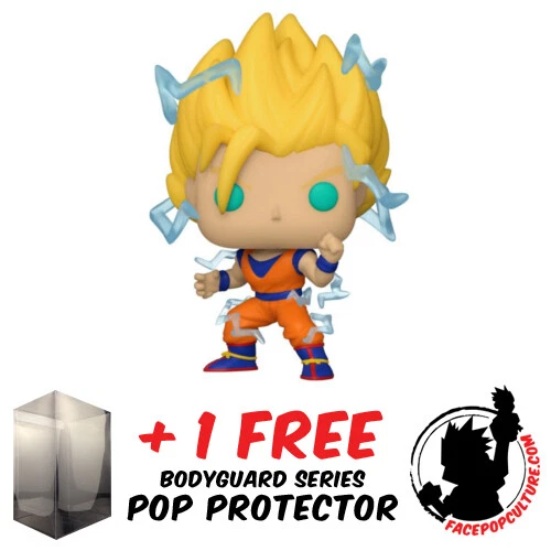 Collection Anime Dragonball Funko Pop! Dragon Ball Z - Goku Sur Nimbus - Figurine Collection 9.5cm - Cadeau Anime Figurine Vinyle 9.5cm