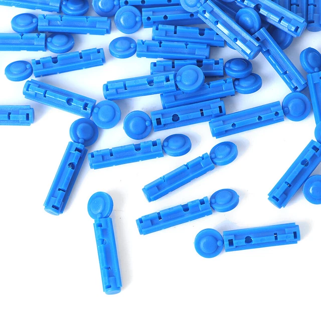 50Pcs 28g Soft Blood Glucose Medical Collecting Lancet Needles Diabetes T go ^^