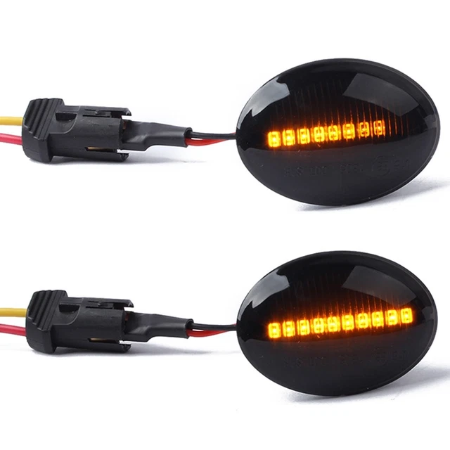 Luci Laterali Camion Luci LED Laterali Per Veicoli - Set Di 4, Bianche