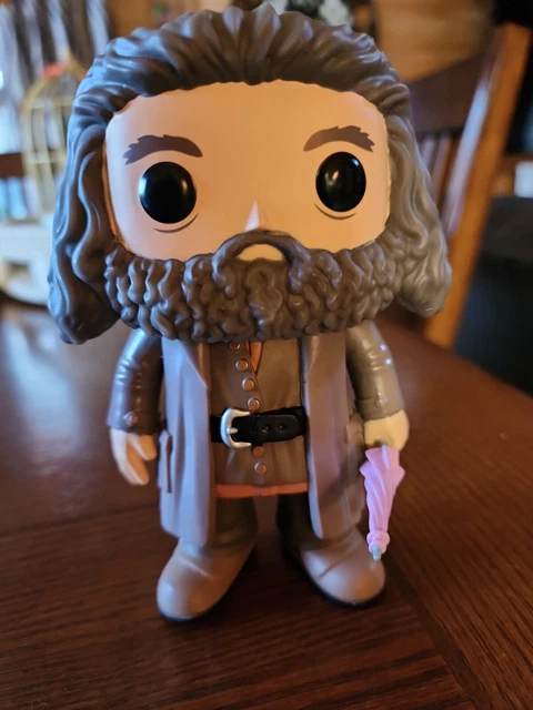 Funko POP Vinyl Figure #07 Rubeus Hagrid Umbrella Harry Potter Series 6"