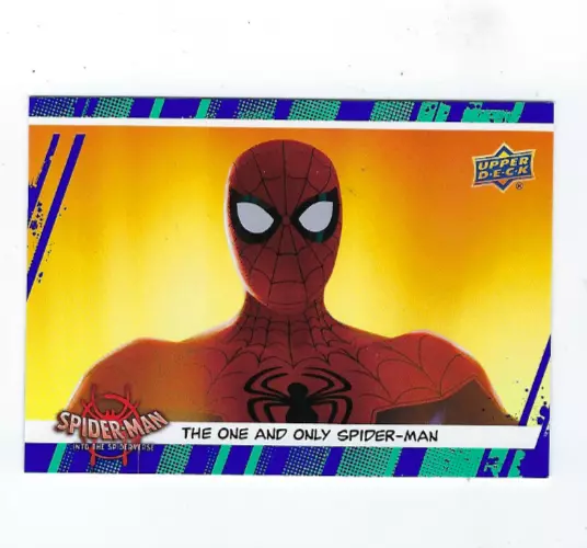 2022 Spider-Man Into the Spider-Verse complete set 1-90 + It's Proprietary 1-10