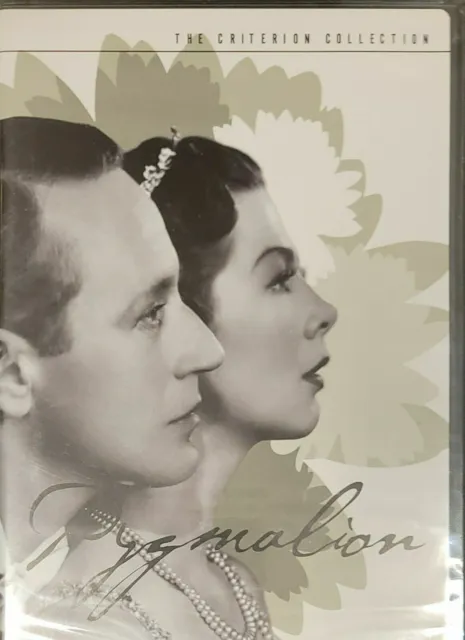 DVD - Pygmalion - Criterion Collection - W/insert -  Leslie Howard - nice
