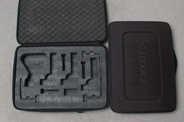 NEW IN BOX SHURE MICROPHONE CASE FOR BETA 52A SM57 A56D drum dmk57-52 mic