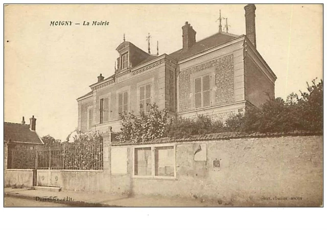91.MOIGNY.n°111.LA MAIRIE