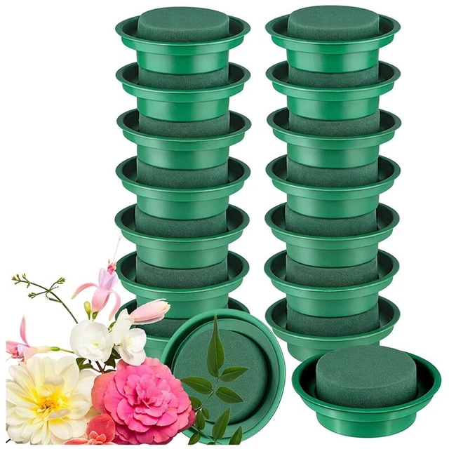 16 Packungen Blumen Schaum Rund in Schalen Mach Es Selbst Blumen Arrangemen N8U2