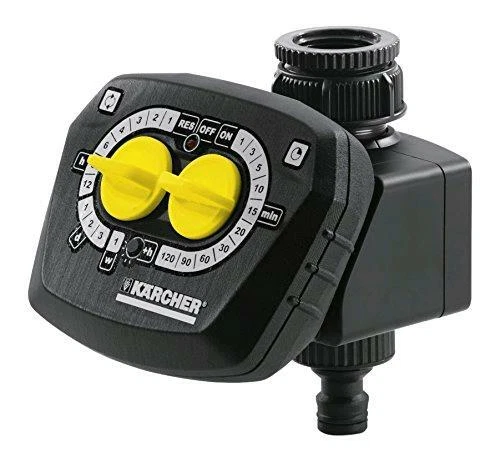 Karcher WT4 Centralina Irrigazione Giardino Orto 120minuti Temporizzatore acqua