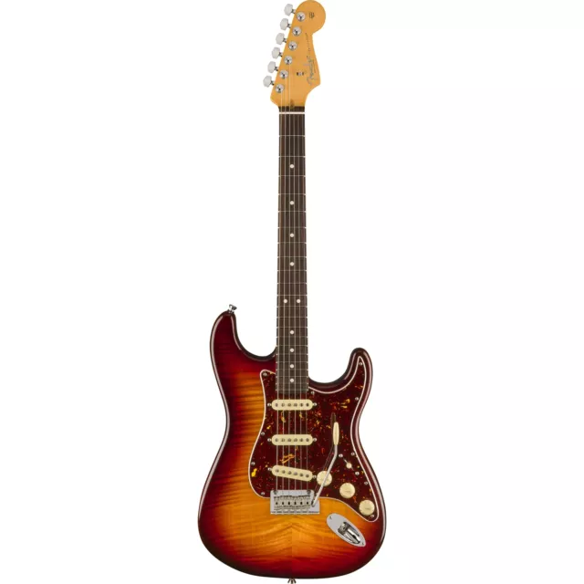 Fender 70th Anniversary American Professional II Stratocaster RW Comet Burst - E