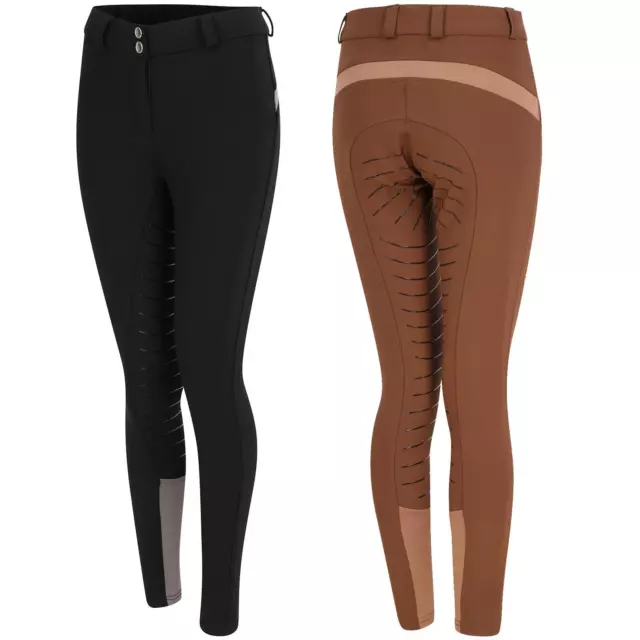 AK Oreo Breathable Riding Tights/Leggings/Breeches with full seat silicon