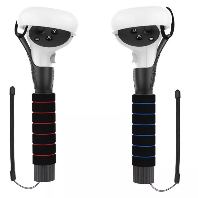 Controller Extension VR Game Handle Handle Attachment For Quest 2|Quest|Rift S