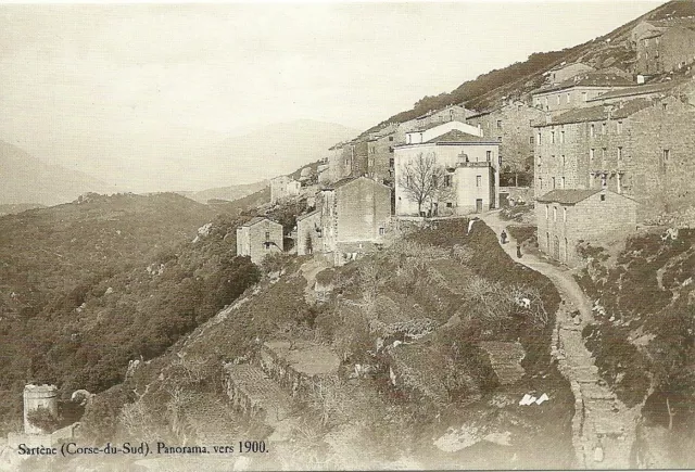 Reproduction Carte Postale Ancienne - Sartene Corse Du Sud / Postcard France