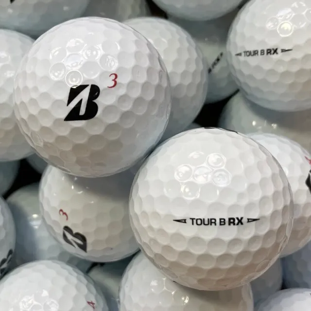 25 Balles de Golf bridgestone tour B Rx Aa / AAA lakeballs Voitures Brx Br X