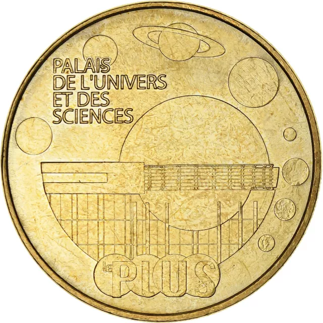 [#1280637] France, Tourist token, Palais de l'Univers et des Sciences, 2010, MDP