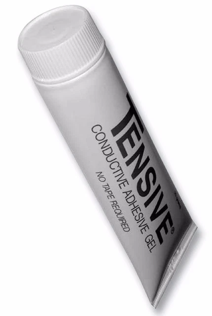 Tensive Conductive Adhesive Gel by Parker Labs, 3 pack, 50 gram tubes