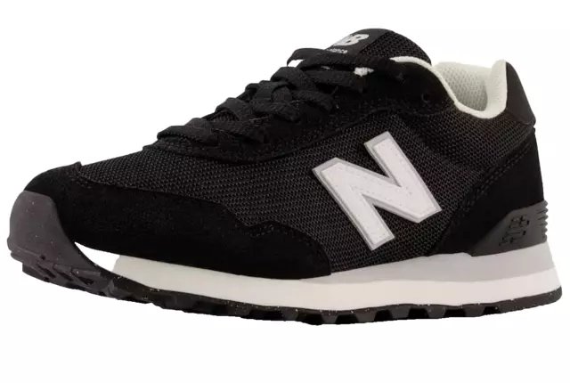 New Balance Women's 515 V3 Sneaker Shoes, Black, 9.5 US