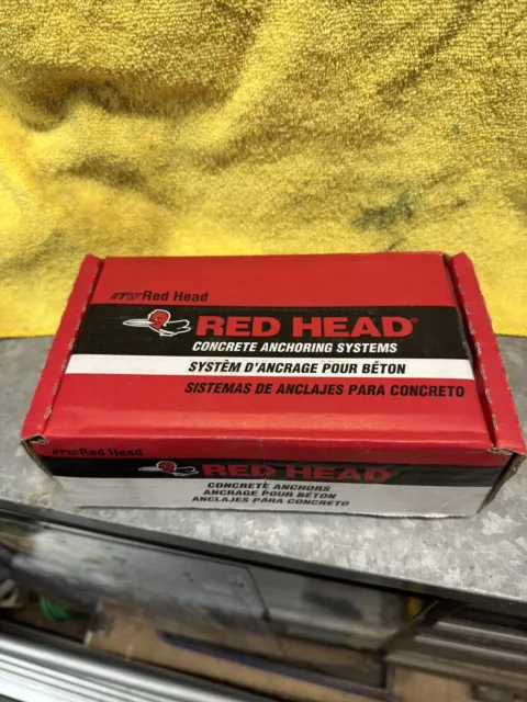 Red Head LDT-1240 Large Diameter Tapcon 1/2-Inch by 4-Inch Anchor (25 per Box)