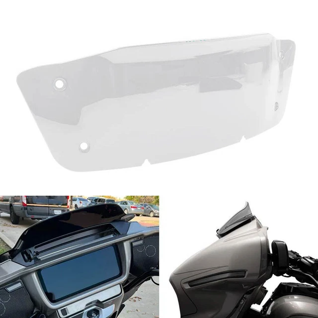 7& WINDSCREEN WINDSHIELD For Harley CVO Street Glide FLHXSE 20232024