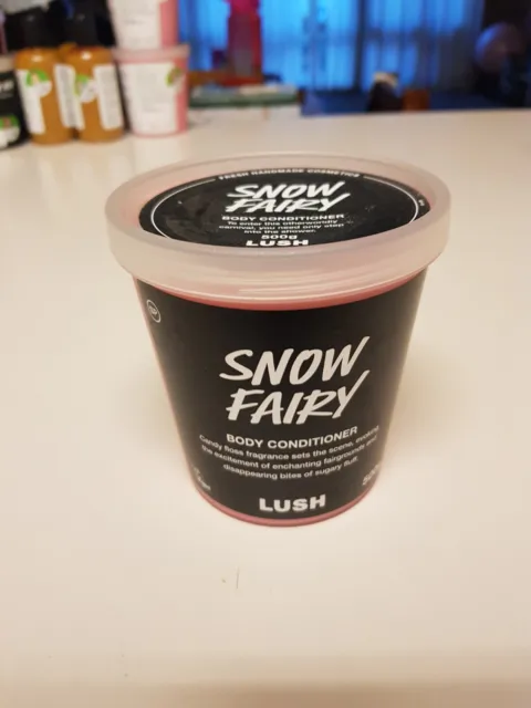 LUSH Snow Fairy Body Conditioner 500g