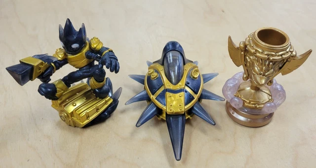 Skylanders Superchargers Figures Set - Legendary Astroblast - Sky Racing Pack