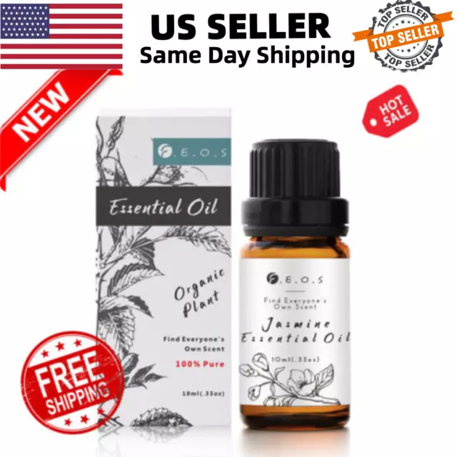 10 mL Essential Oils - Pure and Natural - Therapeutic Grade Oil - Free Shipping