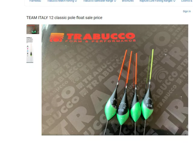 Trabucco 2020 CRX Carp margin Pole 7006 with 1 top kit spares
