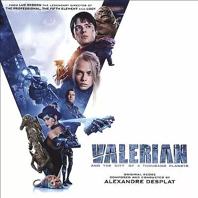 Various Artists : Valerian and the City of a Thousand Planets CD 2 discs (2017)