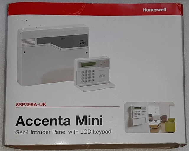 ADE / HONEYWELL Accenta Mini Alarm Panel & LCD Keypad New And Unused C/W Manuals £167.00