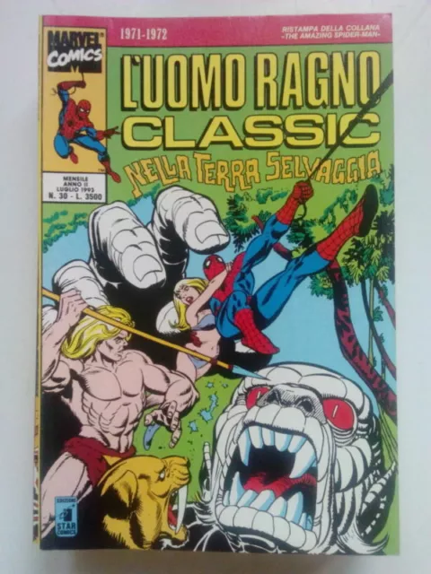 L'Uomo Ragno Classic n.30 ed. Star Comics