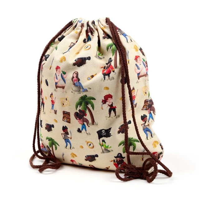 Sac à Dos Chipie Hamelin - 35x47 Cm - 3 Compartiments - Neuf Avec étiquettes