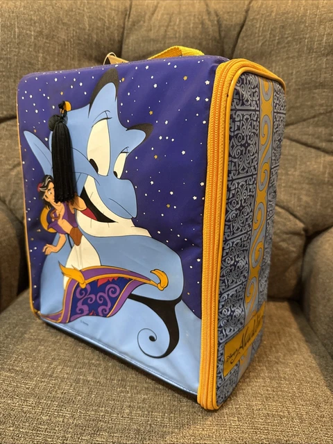 RARE! Vintage Disneys Beauty And The Beast Wiz Too Locker