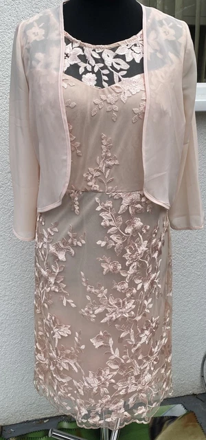 knee length dresses for ladies Lace Bridal Bolero with Ruffles (#ANNE)