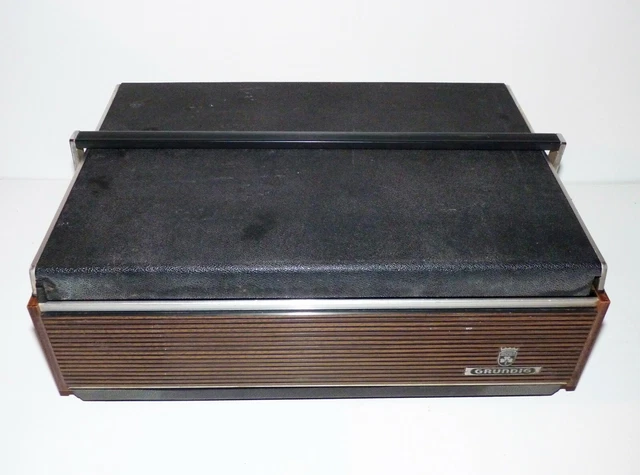 Magnétophone à bande - Grundig TK 148 Automatic - HS Incomplet, pour pièces.