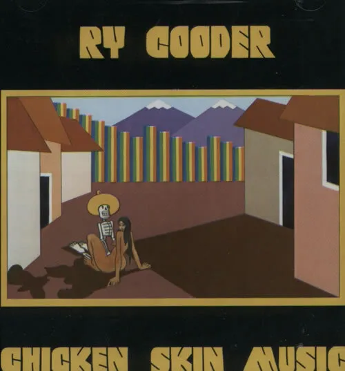 Ry Cooder Chicken Skin Music CD album (CDLP) German