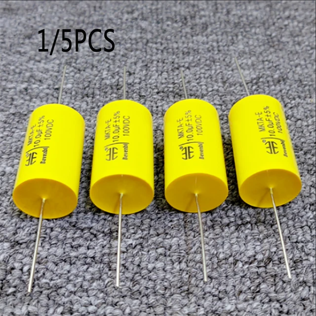 Condensatore 0,1 UF 250 V // Condensatore 0,1 UF 250 V Capacitanza 0,1 µF Condensatore Tipo dielettrico PET (poliestere) Lead Spaci // MKS4 0.1UF /-10% 25 (PK OF 5