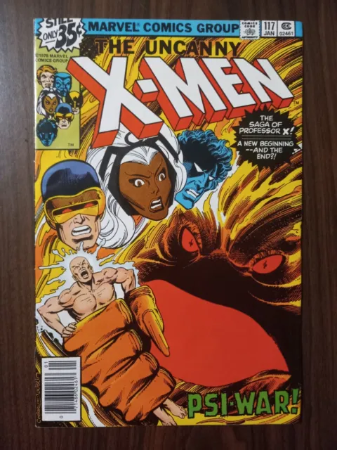 Uncanny X-Men (Vol 1 1963) 117 VG (1st Shadow King) Origin of Professor X