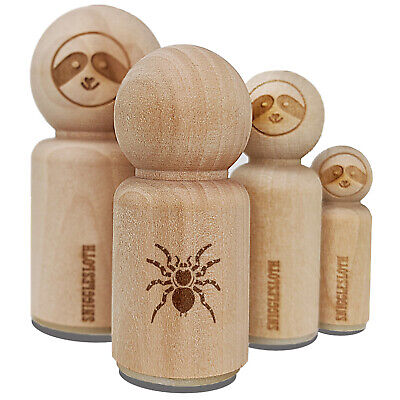 Tarantula Spider Arachnid Bug Rubber Stamp for Stamping Crafting Planners