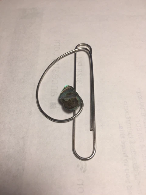 Jeweled Bookmark 3 1/2” Long