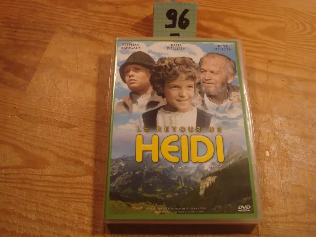 DVD : Le Retour De Heidi - Stephan Arpagaus , Katia Polletin // Comme Neuf